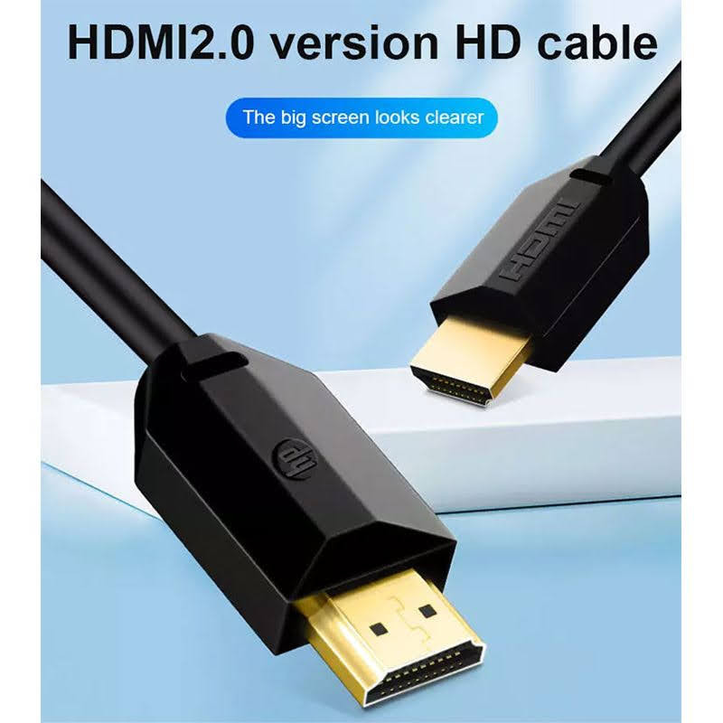 Кабель HDMIM 4K HP DHC-HD01-01M 1 м черный Киев - изображение 5