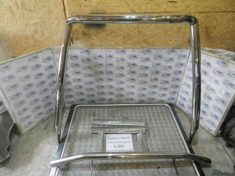 Хром пакет Mitsubishi L200 KB 2.5 ДИЗЕЛЬ 4D56U 2006 (б/у) Київ - зображення 1