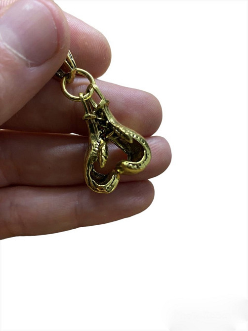 Брелок - Боксерская перчатка на ключе (код 00269) Київ - зображення 10