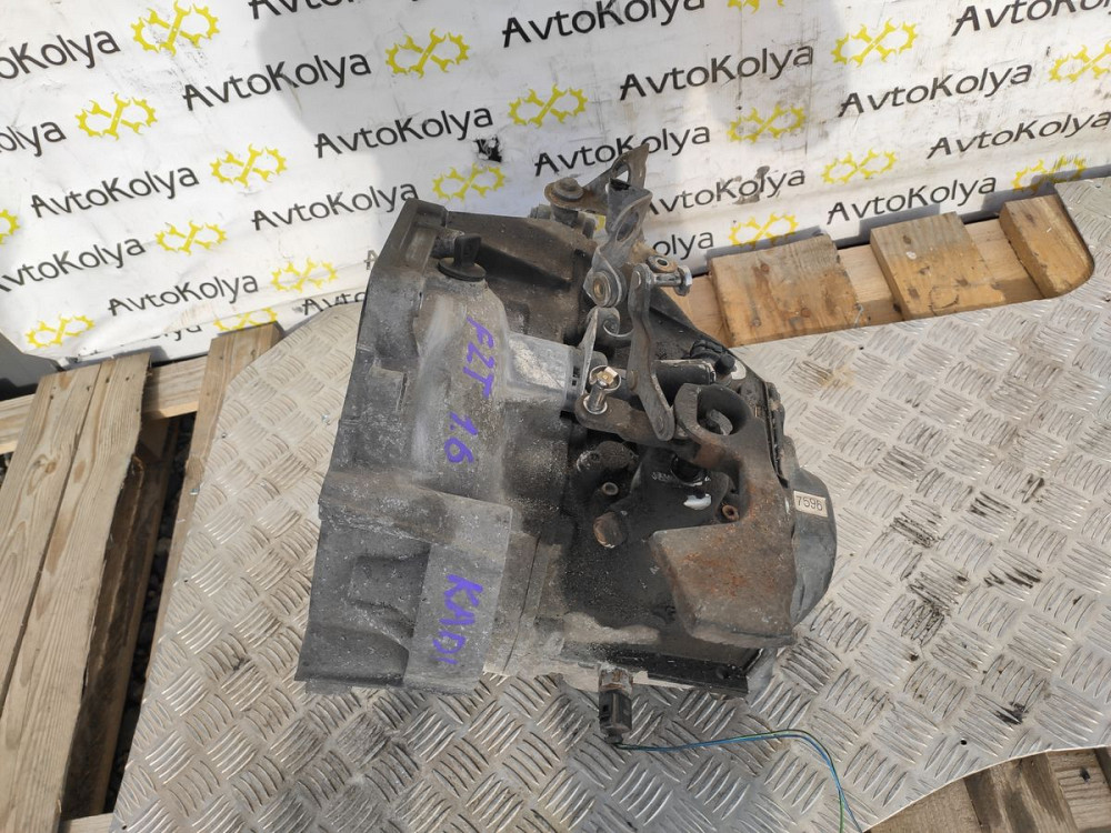 Коробка передач 5 ступ. VW Touran 1.6 бензин 2010-2016 (FZT) Ковель - изображение 6