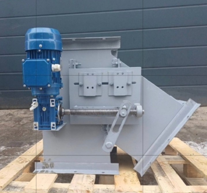 Клапан перекидной односторонний электрический КОЭ-220х220 45 градусов Київ - зображення 4