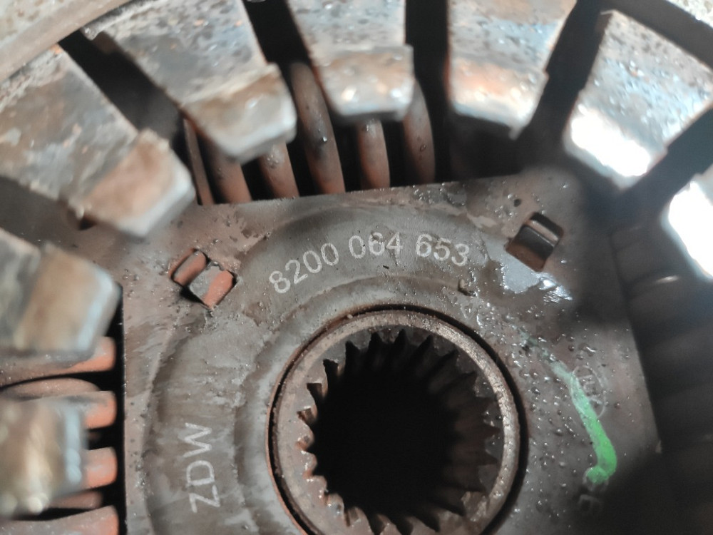 Сцепление Opel Vivaro 1.9 dci 2001-2006 (Комплект) Ковель - зображення 5