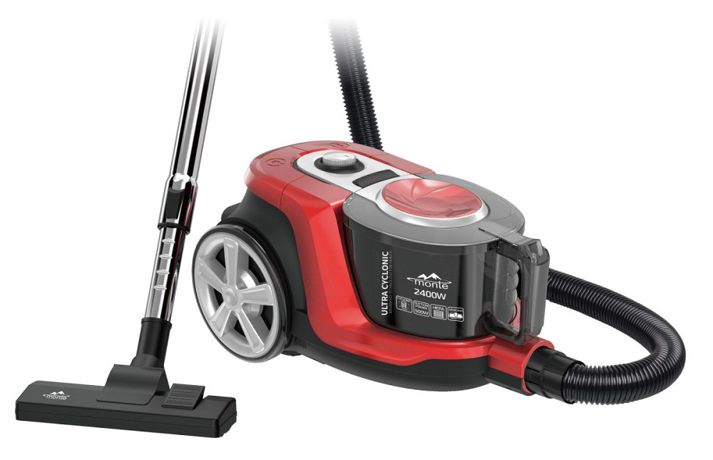 Пылесос Monte MT-8132 2400 Вт красный Київ - зображення 1