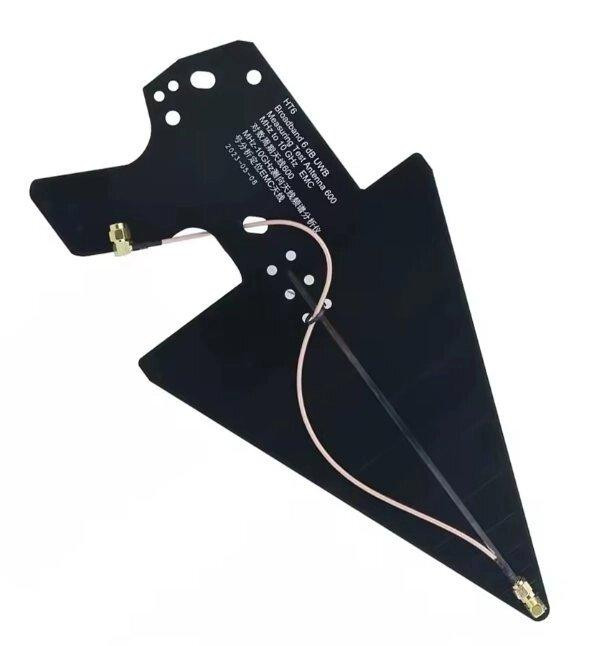 Антенна UWB 600MHz-10GHz 6dBi, измерительная антенна EMC, логопериодическая (10917) Дніпро - зображення 1