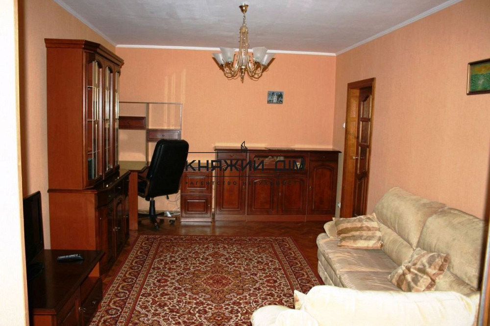 Просторная 3-х к. кв. ст. м. Позняки. № 1197365 Київ - зображення 3