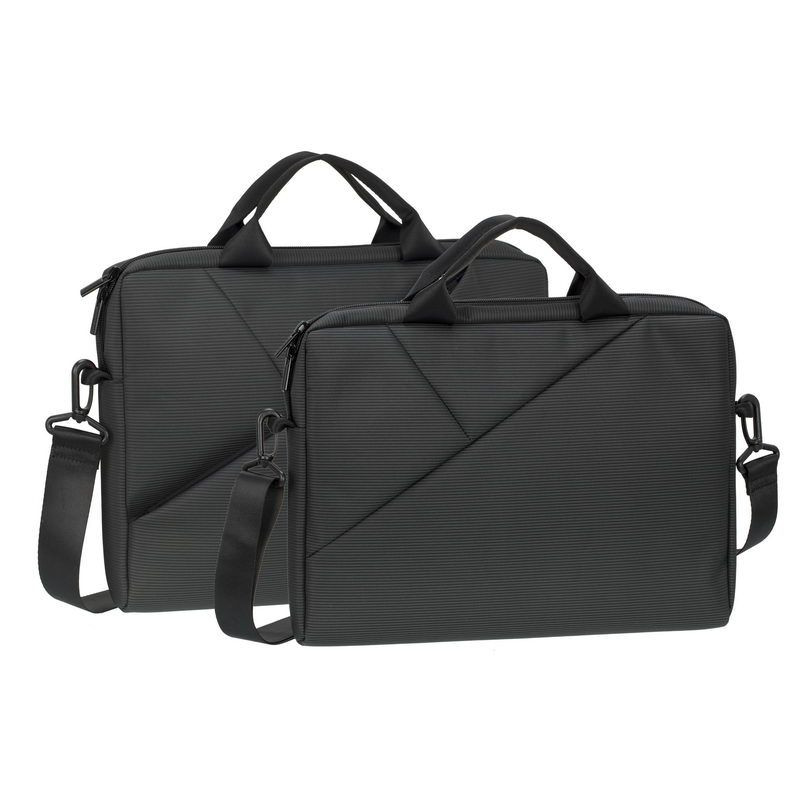 Cумка для ноутбука Rivacase 15.6" 8730(Grey) серая Київ - зображення 4
