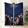 Плед 3D Stray Kids №2 3373_B 15786 135х160 см Київ