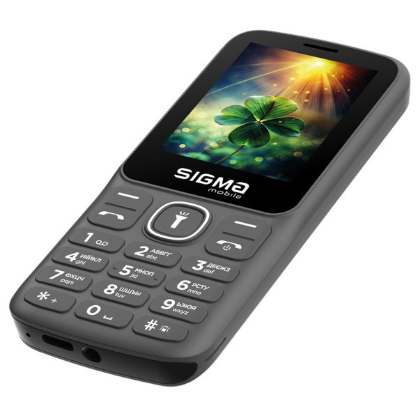 Телефон Sigma mobile X-Style 242 Lucky Gray Харків - зображення 3
