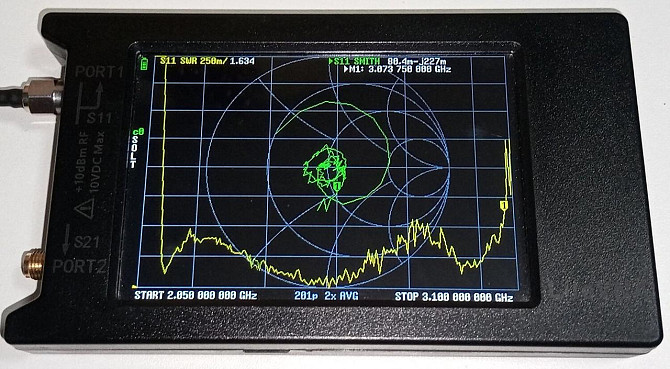 Антенна спиральная 2105-3070MHz 15.2dB, до 80W, направленная RHCP, 10 витков, SMA-female (гнездо) (1 Днепр - изображение 5