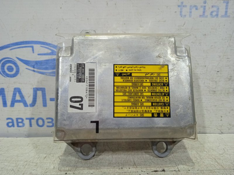 Блок управления AIRBAG Toyota Prado J120 3.0 DIESEL 1KDFTV 2002 (б/у) Київ - зображення 1