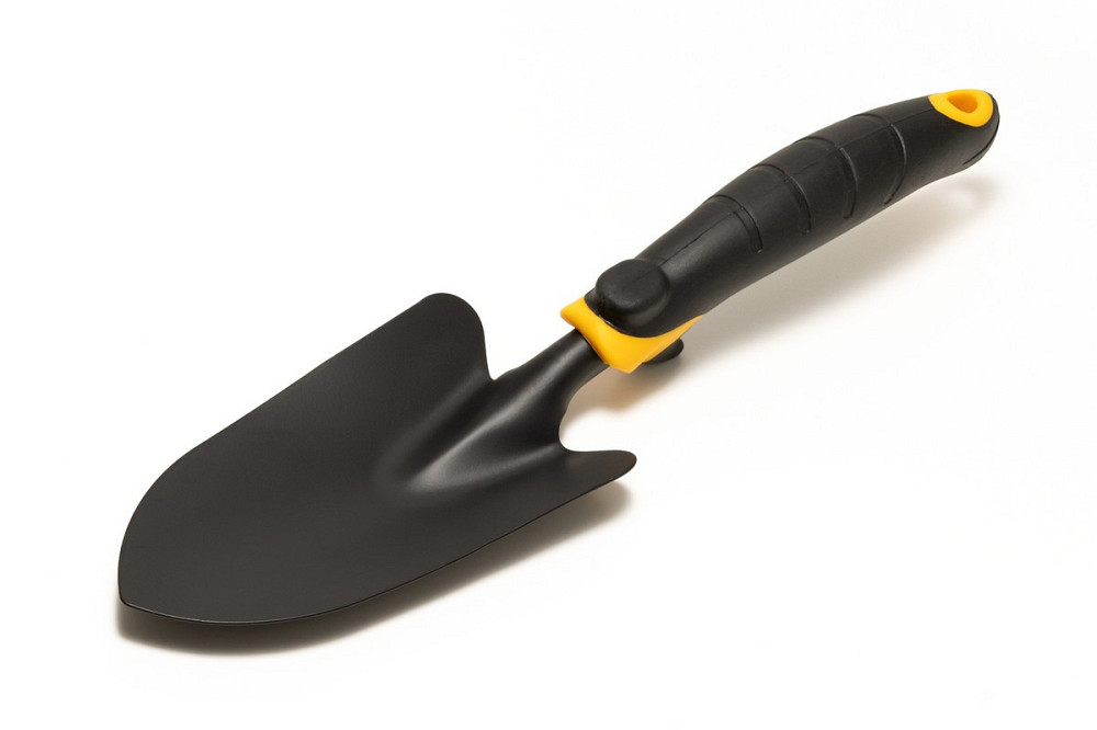 Совок садовый MASTERTOOL 340х85 мм с двухкомпонентной ручкой 14-6170 Харків - зображення 1