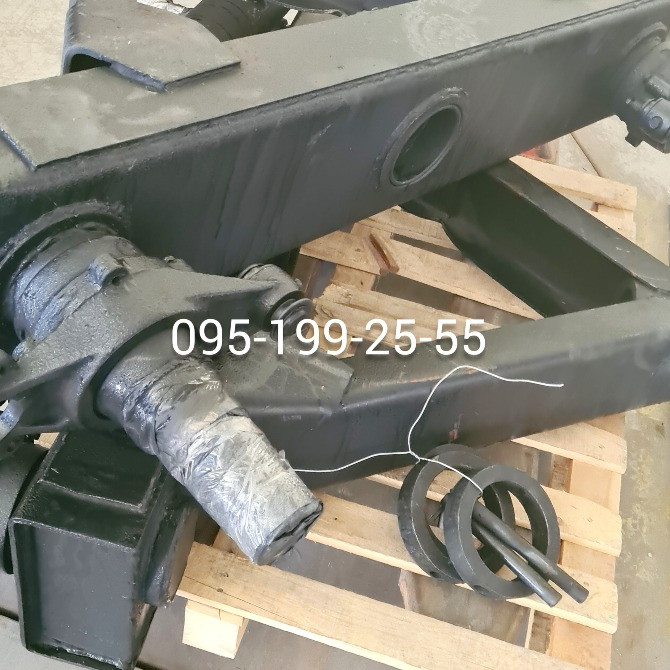 Балансир ПРТ-10 (під трубу). Балансир МЖТ-11 (під трубу) Днепр - изображение 2