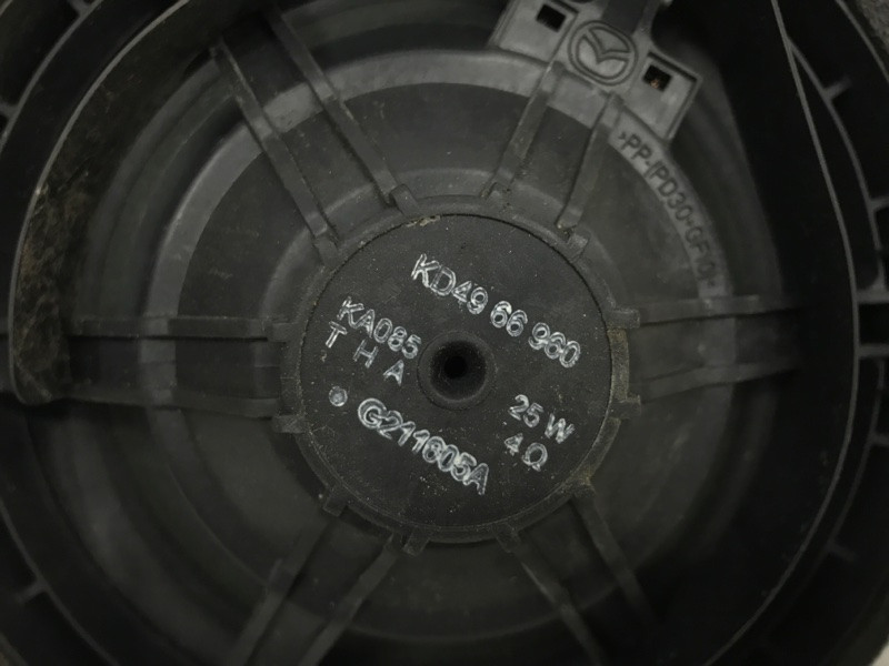 Динамик музыкальный задний Mazda CX 5 KE 2.2 DIESEL 2011 (б/у) Киев - изображение 3