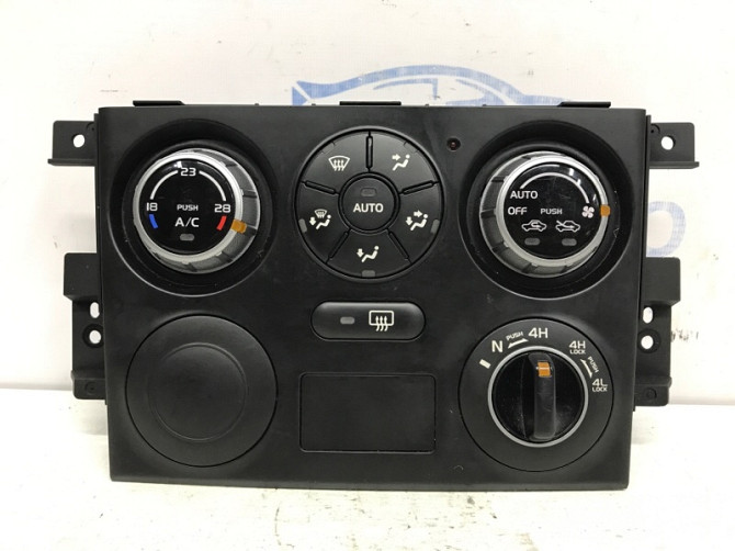 Блок управления кондиционером Suzuki Grand Vitara JT 2.0 БЕНЗИН J20A 2005 (б/у) Київ - зображення 1