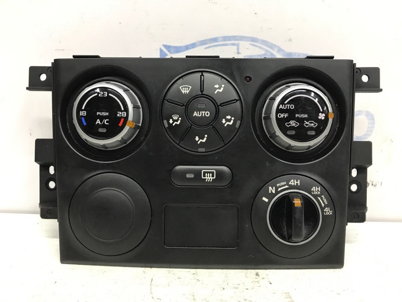 Блок управления кондиционером Suzuki Grand Vitara JT 2.0 БЕНЗИН J20A 2005 (б/у) Киев - изображение 1