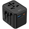 Сетевой универсальный переходник WIWU UA012 Warrior 12W + 1USB-A/1C Херсон