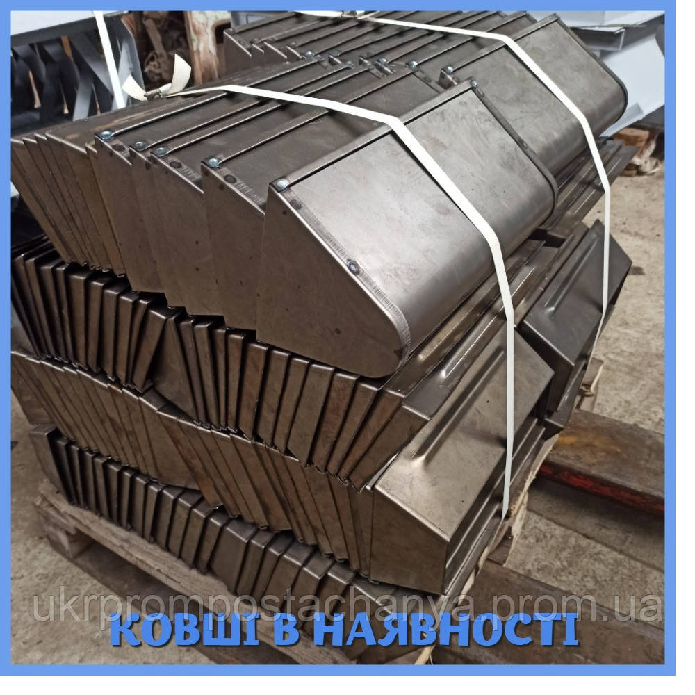 Ковши норийные сварные в наличии Винница - изображение 2