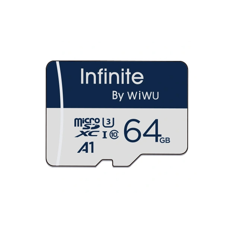 Карта памяти Wiwu Wi-FC004 Infinite Series (U3, C10) microSDXC Class 10 - 64GB (без адаптера) Херсон - зображення 1