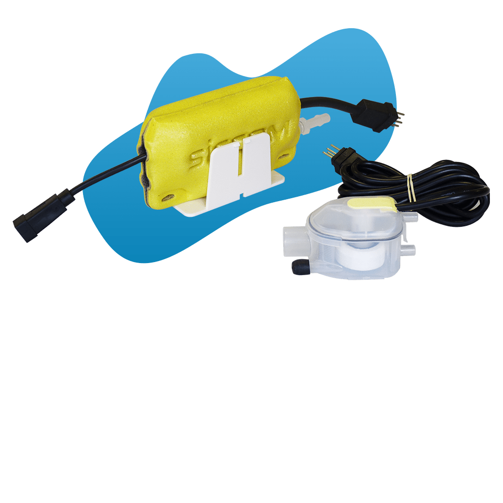 Насос для отвода конденсата SICCOM Mini Flowatch 2 COMFORT (насос для кондиционеров до 10 кВт) Киев - изображение 9