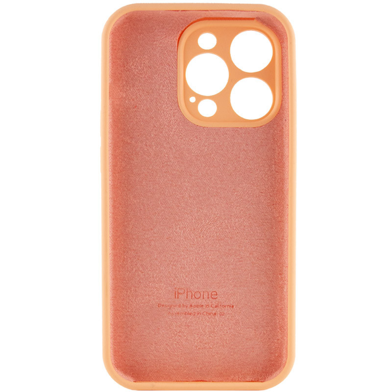 Чехол Silicone Case Full Camera Protective (AA) для Apple iPhone 14 Pro (6.1") Херсон - изображение 6