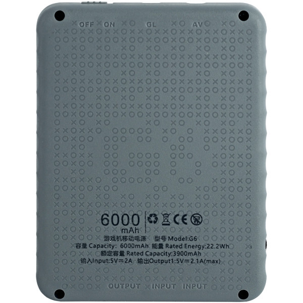 DM Портативна ігрова консоль G6 3.5 дюйми 6000mAh Blue (Код товару:38313) Харьков - изображение 10