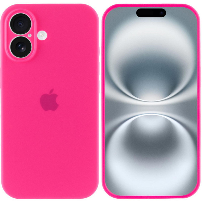 Чехол Silicone Case Full Camera Protective (AA) для Apple iPhone 16 Plus (6.7") Херсон - изображение 9