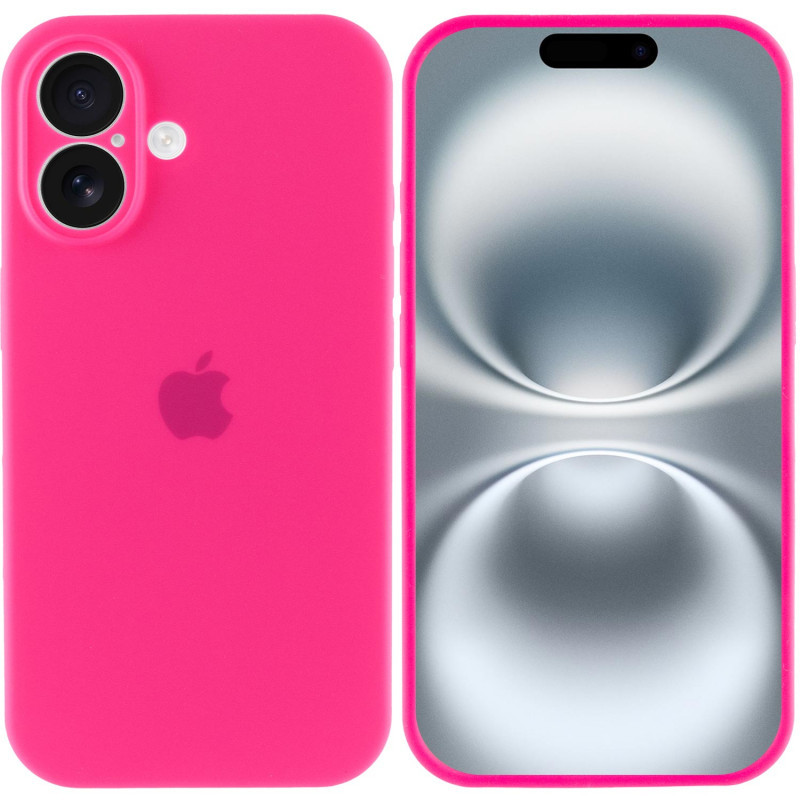 Чехол Silicone Case Full Camera Protective (AA) для Apple iPhone 16 Plus (6.7") Херсон - зображення 9