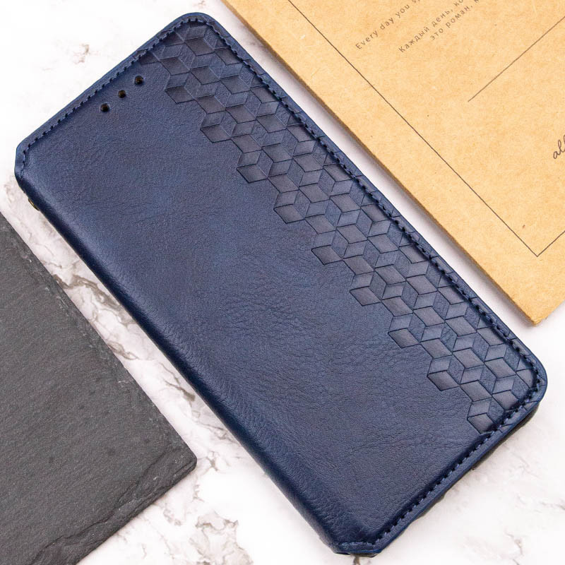 Кожаный чехол-книжка GETMAN Cubic (PU) для Xiaomi Redmi Note 12S Херсон - зображення 7