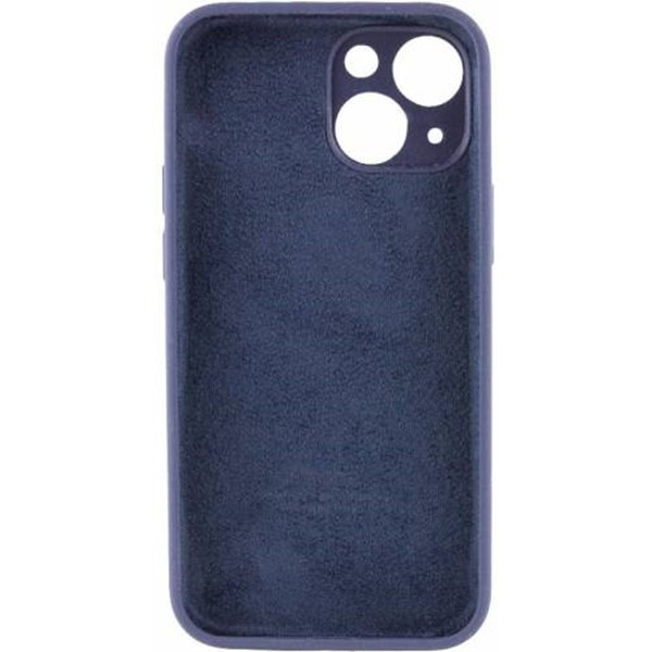 Apple Silicone Case Full Camera для iPhone 15 Midnight Blue (Код товару:33744) Харьков - изображение 2