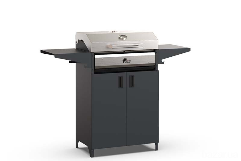 Мангал BBQ High Tech 600 комплектация "Optimum" TM "Smoke House" Харків - зображення 5