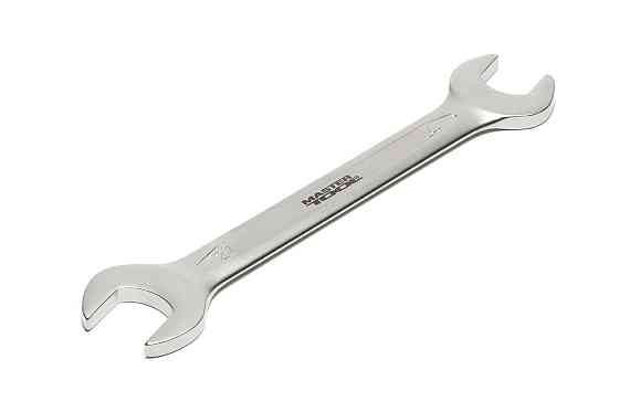 Ключ рожковый MASTERTOOL COLD STAMPED 24х27 мм CrV DIN3110 SS 70-2427 Харків
