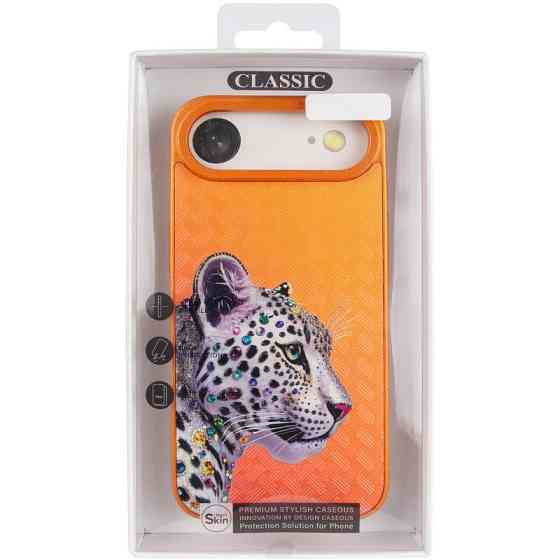 Чехол TPU+PC Crystal Hunt with MagSafe для Apple iPhone 17 Air (6.5") Херсон