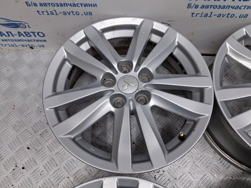 Диски титан комплект R17 Mitsubishi ASX 2010- 4250C076 (Арт. 80231) Київ - зображення 2