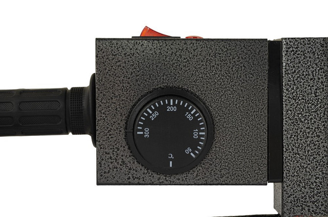 Паяльник для пластиковых труб MASTERTOOL 20-63 мм 2 режима 1100-2200 Вт/220 V/50 Hz 0-300°С IP44 LED Харків - зображення 3