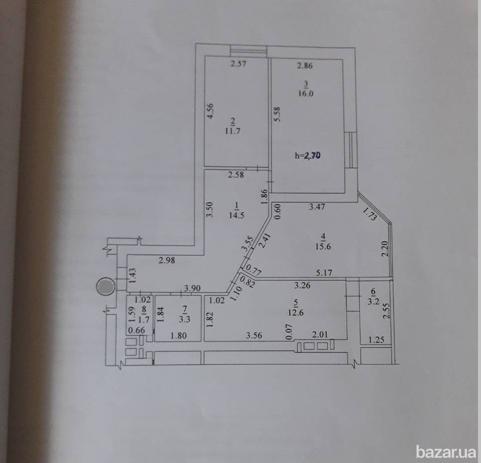 Продам 3х кімнатну квартиру в новобудові по вул. Шолом-Алейхема Біла Церква - зображення 7