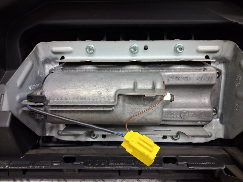 Торпеда с подушкой бесопасности Volkswagen Caddy 2K 1.9 DIESEL BJB 2003 (б/у) Київ - зображення 9