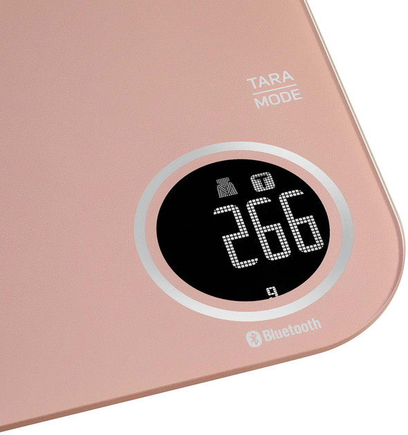 Весы кухонные Sencor SKS7075RS 5 кг розовые Київ - зображення 6