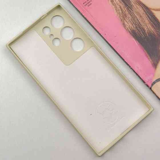 Чехол TPU GETMAN Liquid Silk Full Camera для Samsung Galaxy S24 Ultra Херсон