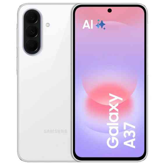Смартфон Samsung Galaxy A37 A376B 6/128GB White (SM-A376BZWB) EU Харків