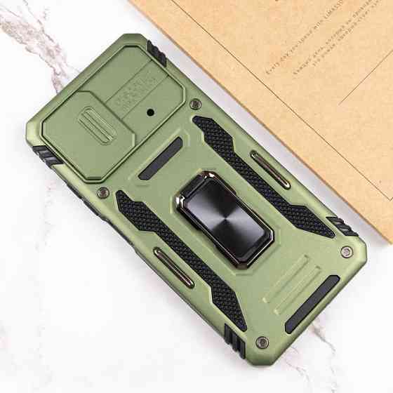 Ударопрочный чехол Camshield Army Ring для Xiaomi Poco X5 Pro 5G / Note 12 Pro 5G Херсон