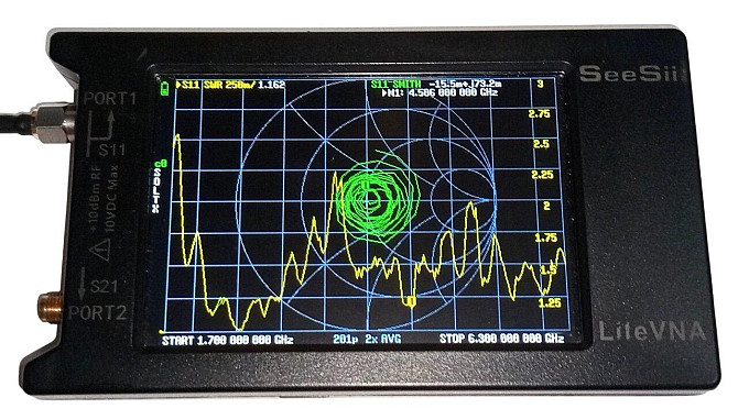 UWB-антенна 1,8-10,5GHz 3dBi, до 10W, SMA-female (гнездо) Дніпро - зображення 4
