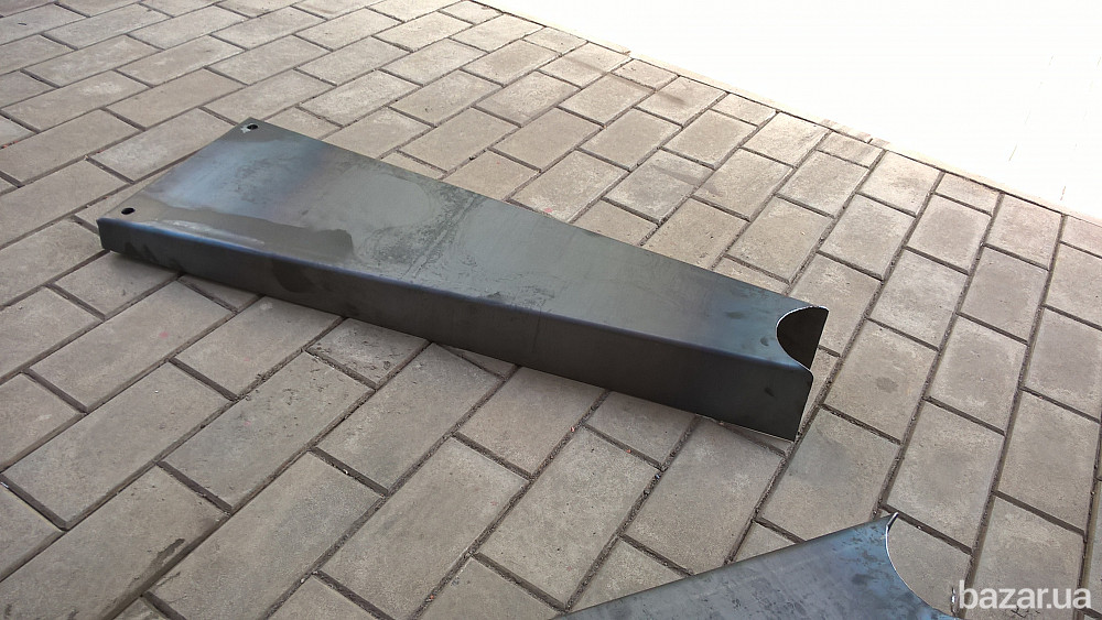 Ступень для винтовых лестниц шипованная/гладка стальная под приварку Харків - зображення 7