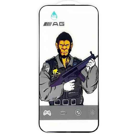 Защитное стекло 5D Anti-static Matte (тех.пак) для Apple iPhone 17 Air (6.5") Херсон