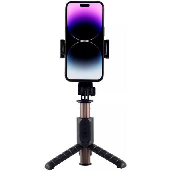 Монопод Tripod Veron VMT-10 0.65m з Bluetooth кнопкою Black (Код товару:39115) Харків - зображення 2