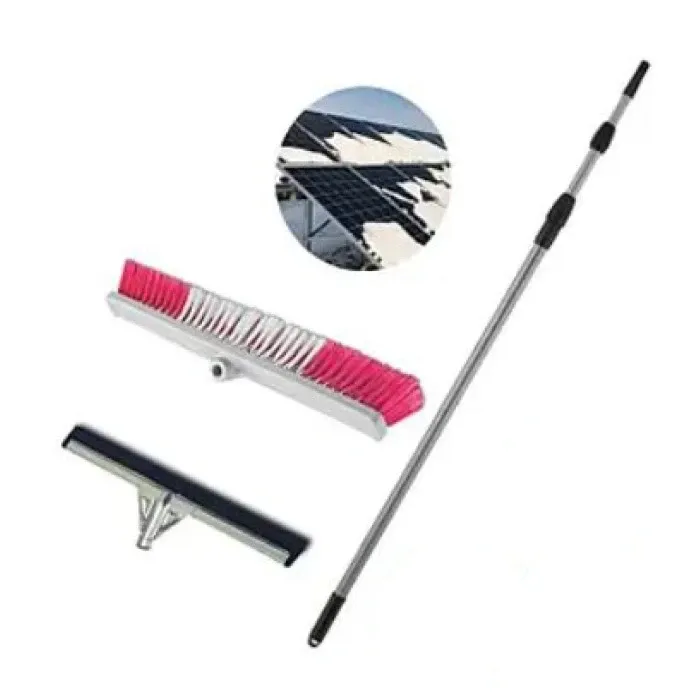 Щетка для мытья и чистки солнечных панелей 4,5 м (набор) 383507 Київ - зображення 1