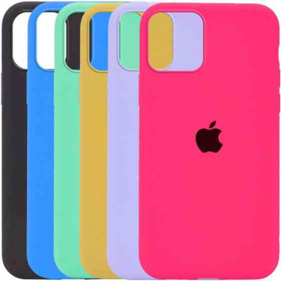 DM Чохол Silicone Case для iPhone 12/12 Pro Black Харьков