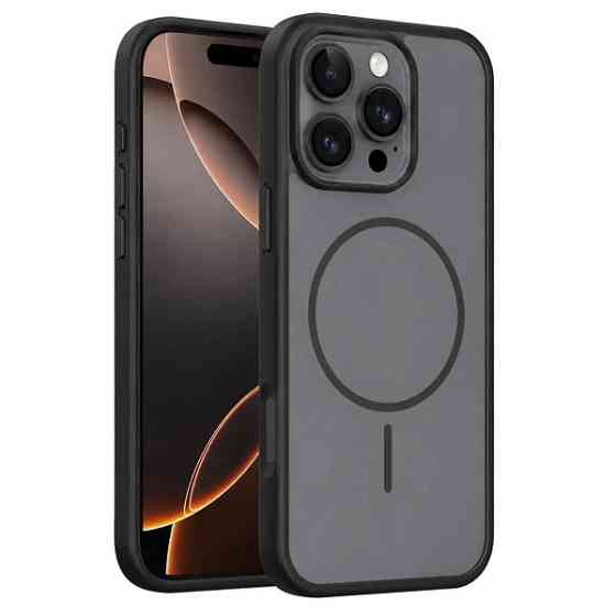 Чохол Armor Case Full Camera with MagSafe для iPhone 13 Pro Max Black Харків