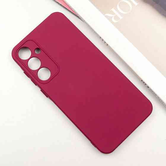 Чехол TPU GETMAN Liquid Silk Full Camera для Samsung Galaxy S24 Херсон