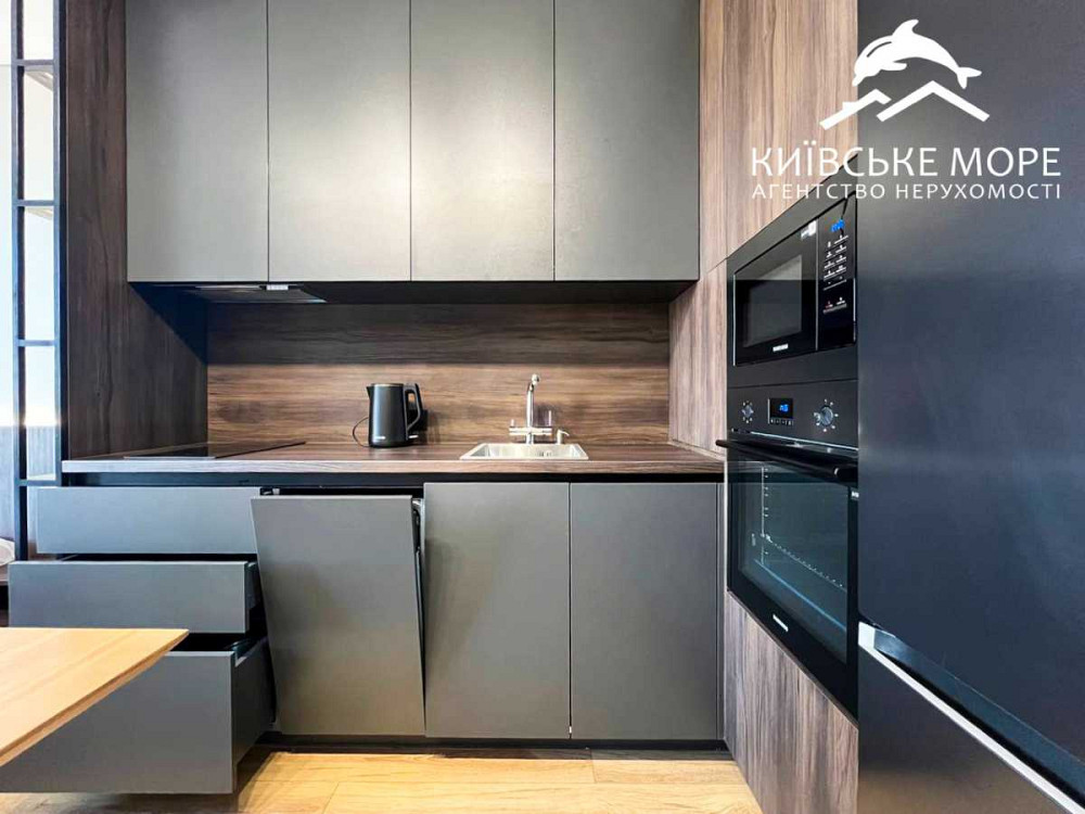 долгосрочная аренда 1-к квартира Киев, Днепровский, 20000 грн./мес. Київ - зображення 4