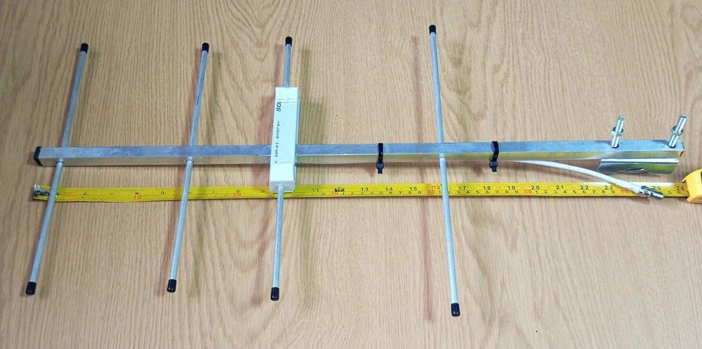 Антенна 4050-4102/4330-4395 МГц 9 дБ, до 30 Вт, направленная YP-404309 Днепр - изображение 12